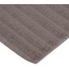 Superior 100% Cotton Bathmat Set, Bath Mat, Bathroom Decor, Shower, Bathtub Essentials, Home Accessories, Washable Rug, Absorbent, Quick Dry, Leo Collection, Set of 2, 22″ x 35″, Eggplant(Graphite)