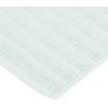 Superior 100% Cotton Bathmat Set, Bath Mat, Bathroom Decor, Shower, Bathtub Essentials, Home Accessories, Washable Rug, Absorbent, Quick Dry, Leo Collection, Set of 2, 22″ x 35″, Eggplant(Aqua Marine)