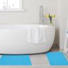 Superior 100% Cotton Bathmat Set, Bath Mat, Bathroom Decor, Shower, Bathtub Essentials, Home Accessories, Washable Rug, Absorbent, Quick Dry, Leo Collection, Set of 2, 22″ x 35″, Eggplant(Aster Blue)