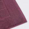 Superior 100% Cotton Bathmat Set, Bath Mat, Bathroom Decor, Shower, Bathtub Essentials, Home Accessories, Washable Rug, Absorbent, Quick Dry, Leo Collection, Set of 2, 22″ x 35″, Eggplant(Plum)