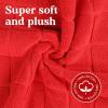 Superior 100% Cotton Bathmat Set, Bath Mat, Bathroom Decor, Shower, Bathtub Essentials, Home Accessories, Washable Rug, Absorbent, Quick Dry, Leo Collection, Set of 2, 22″ x 35″, Eggplant(Red)