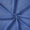 Superior 100% Cotton Diamond Weave Blanket, Perfect for Bedroom, Living Room, Couch, Picnics, Travel, Beach, or Camping, Comfy Blanket, Bedroom Decor, Essentials, Cover for Bed, Full/Queen, Aqua(Merritt Blue – Z)