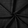 Superior 100% Cotton Diamond Weave Blanket, Perfect for Bedroom, Living Room, Couch, Picnics, Travel, Beach, or Camping, Comfy Blanket, Bedroom Decor, Essentials, Cover for Bed, Full/Queen, Aqua(Black – Z)