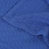 Superior 100% Cotton Diamond Weave Blanket, Perfect for Bedroom, Living Room, Couch, Picnics, Travel, Beach, or Camping, Comfy Blanket, Bedroom Decor, Essentials, Cover for Bed, Full/Queen, Aqua(Merritt Blue – Z)
