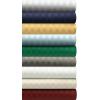 Superior 100% Egyptian Cotton 300 Thread Count Striped Duvet Cover Set, Sateen Weave, 1 Duvet Cover with Button Closure, 1 Pillow Sham, Lightweight Bedding, King/California King, Hunter Green(Light Blue)