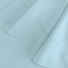 Superior 100% Egyptian Cotton 400 Thread Count Solid 2-Piece Pillowcase Set, Standard, Grey(Blue)