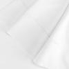 Superior 100% Egyptian Cotton 400 Thread Count Solid 2-Piece Pillowcase Set, Standard, Grey(White)