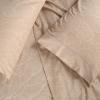 Superior 600 Thread Count Cotton Blend Bed Sheet Set, Includes 1 Fully Elastic Deep Pocket Fitted Sheet, 1 Flat Sheet, 2 Pillowcases, Sateen Weave, Queen, Sage(Sand)
