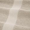 Superior 6-Piece Cotton Assorted Towel Set, Includes 2 Face/Washcloths, 2 Hand, and 2 Bath Towels, Home, Bathroom, Guest Bath Essentials, Quick Dry, Absorbent, Franklin Collection, Latte(Stone)
