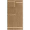 Superior 6-Piece Cotton Assorted Towel Set, Includes 2 Face/Washcloths, 2 Hand, and 2 Bath Towels, Home, Bathroom, Guest Bath Essentials, Quick Dry, Absorbent, Franklin Collection, Latte(Latte)