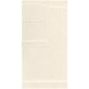 Superior 6-Piece Cotton Assorted Towel Set, Includes 2 Face/Washcloths, 2 Hand, and 2 Bath Towels, Home, Bathroom, Guest Bath Essentials, Quick Dry, Absorbent, Franklin Collection, Latte(Ivory)