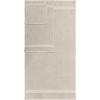 Superior 6-Piece Cotton Assorted Towel Set, Includes 2 Face/Washcloths, 2 Hand, and 2 Bath Towels, Home, Bathroom, Guest Bath Essentials, Quick Dry, Absorbent, Franklin Collection, Latte(Stone)