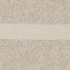 Superior 6-Piece Cotton Assorted Towel Set, Includes 2 Face/Washcloths, 2 Hand, and 2 Bath Towels, Home, Bathroom, Guest Bath Essentials, Quick Dry, Absorbent, Franklin Collection, Latte(Stone)