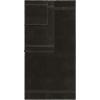 Superior Bath Towels Set 12 Piece, 100% Cotton Highly Absorbent Quick Drying Towels, Premium Towels for Hotel, Washcloths Bathroom 6 Face Towels 4 Hand Towels 2 Bath Towels, Franklin Collection, Ivory(Black)