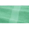 Superior Bath Towels Set 12 Piece, 100% Cotton Highly Absorbent Quick Drying Towels, Premium Towels for Hotel, Washcloths Bathroom 6 Face Towels 4 Hand Towels 2 Bath Towels, Franklin Collection, Ivory(Turquoise)