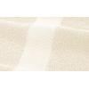 Superior Bath Towels Set 12 Piece, 100% Cotton Highly Absorbent Quick Drying Towels, Premium Towels for Hotel, Washcloths Bathroom 6 Face Towels 4 Hand Towels 2 Bath Towels, Franklin Collection, Ivory(Ivory)