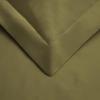 Superior Combed Cotton, 300 Thread Count 2 Piece Soft and Smooth Duvet Cover Set, Twin, Pumpkin(Sage)