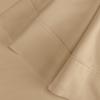 Superior Combed Cotton, 300 Thread Count 2 Piece Soft and Smooth Duvet Cover Set, Twin, Pumpkin(Tan)