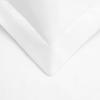Superior Combed Cotton, 300 Thread Count 2 Piece Soft and Smooth Duvet Cover Set, Twin, Pumpkin(White)