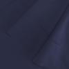 Superior Combed Cotton, 300 Thread Count Soft and Smooth 2 Piece Pillowcases, Standard, Solid Tan(Navy Blue)