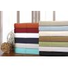 Superior Combed Cotton, 300 Thread Count Soft and Smooth 2 Piece Pillowcases, Standard, Solid Tan(Pumpkin)