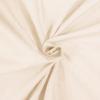 Superior Cotton Percale Deep Pocket Sheet Set, Queen, Burgundy, 4-Pieces(Ivory)