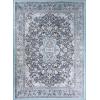 Superior Indoor Area Rug, Cotton Backing, Classic Floral Medallion Rugs for Kitchen Floors, Office, Soft Floor Cover, Modern Home Decor, Fiorella Collection, 5′ 7″ x 8′ 9″, Azure