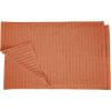Superior 100% Cotton Bathmat Set, Bath Mat, Bathroom Decor, Shower, Bathtub Essentials, Home Accessories, Washable Rug, Absorbent, Quick Dry, Leo Collection, Set of 2, 22″ x 35″, Eggplant(Copper)