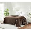 Superior 100% Cotton Diamond Weave Blanket, Perfect for Bedroom, Living Room, Couch, Picnics, Travel, Beach, or Camping, Comfy Blanket, Bedroom Decor, Essentials, Cover for Bed, Full/Queen, Aqua(Chocolate – Z)