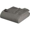 Superior 100% Cotton Diamond Weave Blanket, Perfect for Bedroom, Living Room, Couch, Picnics, Travel, Beach, or Camping, Comfy Blanket, Bedroom Decor, Essentials, Cover for Bed, Full/Queen, Aqua(Grey – Z)