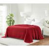 Superior 100% Cotton Diamond Weave Blanket, Perfect for Bedroom, Living Room, Couch, Picnics, Travel, Beach, or Camping, Comfy Blanket, Bedroom Decor, Essentials, Cover for Bed, Full/Queen, Aqua(Burgundy – Z)