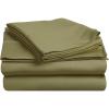 Superior 100% Premium Combed Cotton, Deep-Fitting Pocket Soft and Smooth 3 Piece Sheet and Pillowcase Cover Set, Twin XL – Light Blue(Sage)