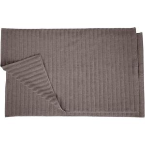 Superior 100% Cotton Bathmat Set, Bath Mat, Bathroom Decor, Shower, Bathtub Essentials, Home Accessories, Washable Rug, Absorbent, Quick Dry, Leo Collection, Set of 2, 22″ x 35″, Eggplant(Graphite)