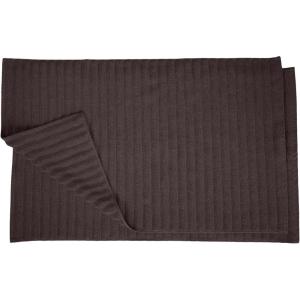 Superior 100% Cotton Bathmat Set, Bath Mat, Bathroom Decor, Shower, Bathtub Essentials, Home Accessories, Washable Rug, Absorbent, Quick Dry, Leo Collection, Set of 2, 22″ x 35″, Eggplant(Black)
