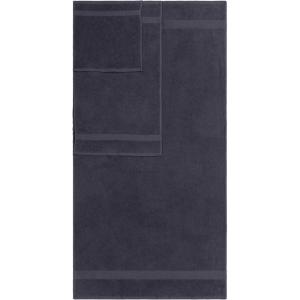Superior Bath Towels Set 12 Piece, 100% Cotton Highly Absorbent Quick Drying Towels, Premium Towels for Hotel, Washcloths Bathroom 6 Face Towels 4 Hand Towels 2 Bath Towels, Franklin Collection, Ivory(Navy Blue)