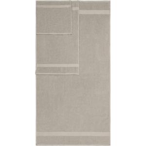 Superior Bath Towels Set 12 Piece, 100% Cotton Highly Absorbent Quick Drying Towels, Premium Towels for Hotel, Washcloths Bathroom 6 Face Towels 4 Hand Towels 2 Bath Towels, Franklin Collection, Ivory(Stone)