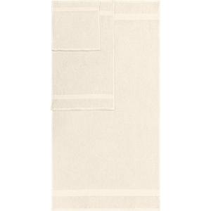 Superior Bath Towels Set 12 Piece, 100% Cotton Highly Absorbent Quick Drying Towels, Premium Towels for Hotel, Washcloths Bathroom 6 Face Towels 4 Hand Towels 2 Bath Towels, Franklin Collection, Ivory(Ivory)