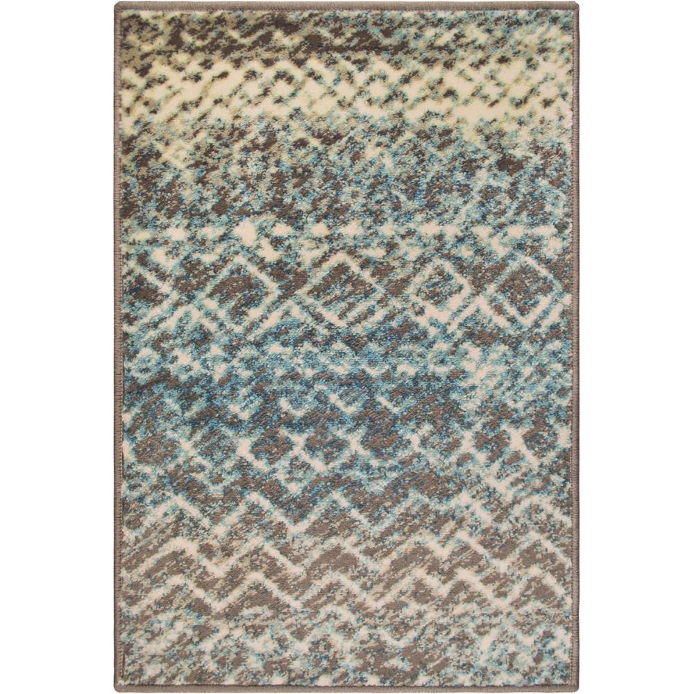 imageSuperior Sunderland Collection Area Rug 10mm Pile Height with Jute Backing Fashionable and Affordable Rugs Distressed Abstract Moroccan Rug Design  5 x 8 Rug Taupe and IvoryTaupeIvory