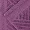Superior Basketweave Egyptian Cotton 3 Piece Towel Set, Highly Absorbent, Spa Basics, Home Essentials, Jacquard Border, Solid Towels Includes; 1 Bath Towel, 1 Hand Towel, 1 Face Towel, Majestic Purple(Majestic Purple)