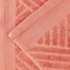 Superior Basketweave Egyptian Cotton 3 Piece Towel Set, Highly Absorbent, Spa Basics, Home Essentials, Jacquard Border, Solid Towels Includes; 1 Bath Towel, 1 Hand Towel, 1 Face Towel, Majestic Purple(Coral)