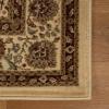 Superior Indoor Runner, Jute Backing, Vintage Farmhouse Paisley Floral, Ideal for Entryway, Living Room, Kitchen, Bedroom, Hallway, Floor Cover, Parkway Collection, 2′ 7″ x 8′, Slate(Astral – Taupe)