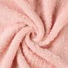 Superior Rayon from Bamboo Blend 3-Piece Towel Set, Luxury Quick Dry, Bathroom Essentials, Shower, Spa, Plush Soft Absorbent Towels, Includes 1 Bath, 1 Hand, 1 Washcloth/Face Towel, Pink(Pink)