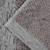 Superior Rayon from Bamboo Blend 3-Piece Towel Set, Luxury Quick Dry, Bathroom Essentials, Shower, Spa, Plush Soft Absorbent Towels, Includes 1 Bath, 1 Hand, 1 Washcloth/Face Towel, Pink(Charcoal)