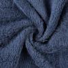 Superior Rayon from Bamboo Blend 3-Piece Towel Set, Luxury Quick Dry, Bathroom Essentials, Shower, Spa, Plush Soft Absorbent Towels, Includes 1 Bath, 1 Hand, 1 Washcloth/Face Towel, Pink(Navy Blue)