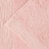 Superior Rayon from Bamboo Blend 3-Piece Towel Set, Luxury Quick Dry, Bathroom Essentials, Shower, Spa, Plush Soft Absorbent Towels, Includes 1 Bath, 1 Hand, 1 Washcloth/Face Towel, Pink(Pink)