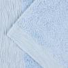 Superior Rayon from Bamboo Blend 3-Piece Towel Set, Luxury Quick Dry, Bathroom Essentials, Shower, Spa, Plush Soft Absorbent Towels, Includes 1 Bath, 1 Hand, 1 Washcloth/Face Towel, Pink(Light Blue)