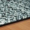 Superior Sunderland Collection Area Rug, 10mm Pile Height with Jute Backing, Fashionable and Affordable Rugs, Distressed Abstract Moroccan Rug Design – 5′ x 8′ Rug, Taupe and Ivory(Blue-black)