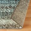 Superior Sunderland Collection Area Rug, 10mm Pile Height with Jute Backing, Fashionable and Affordable Rugs, Distressed Abstract Moroccan Rug Design – 5′ x 8′ Rug, Taupe and Ivory(Taupe/Ivory)