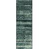 Superior Sunderland Collection Area Rug, 10mm Pile Height with Jute Backing, Fashionable and Affordable Rugs, Distressed Abstract Moroccan Rug Design – 5′ x 8′ Rug, Taupe and Ivory(Blue Black)