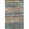 Superior Sunderland Collection Area Rug, 10mm Pile Height with Jute Backing, Fashionable and Affordable Rugs, Distressed Abstract Moroccan Rug Design – 5′ x 8′ Rug, Taupe and Ivory(Taupe/Ivory)